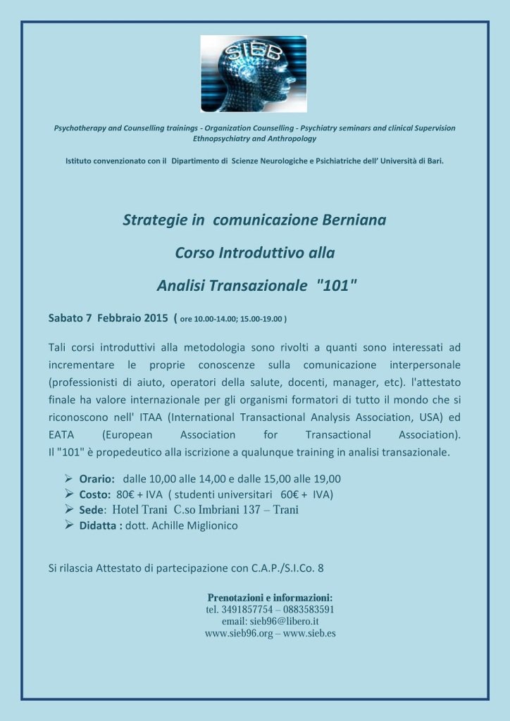 15.02.07 - strategie in comunicazione Berniana